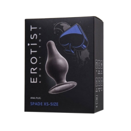 Пробка Erotist Spade XS - L