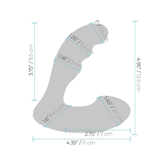 Вибростимулятор BlueLine Prober