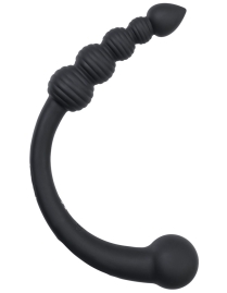 Вибратор ToyFa Black &amp; Red