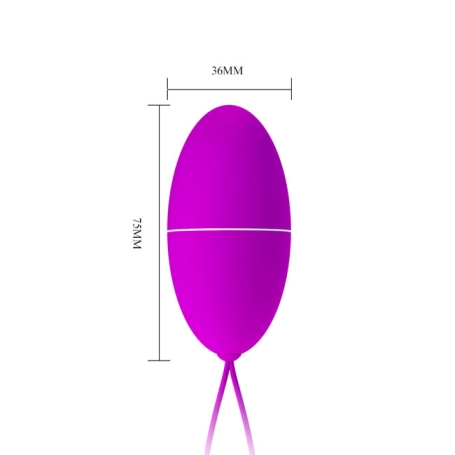 Виброяйцо Pretty Love Joanne