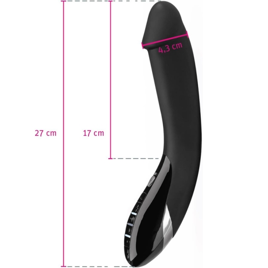 Вибратор с электростимуляцией Mystim Tickling Truman