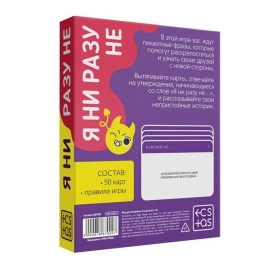 Игра для компании &quot;Я ни разу не&quot;