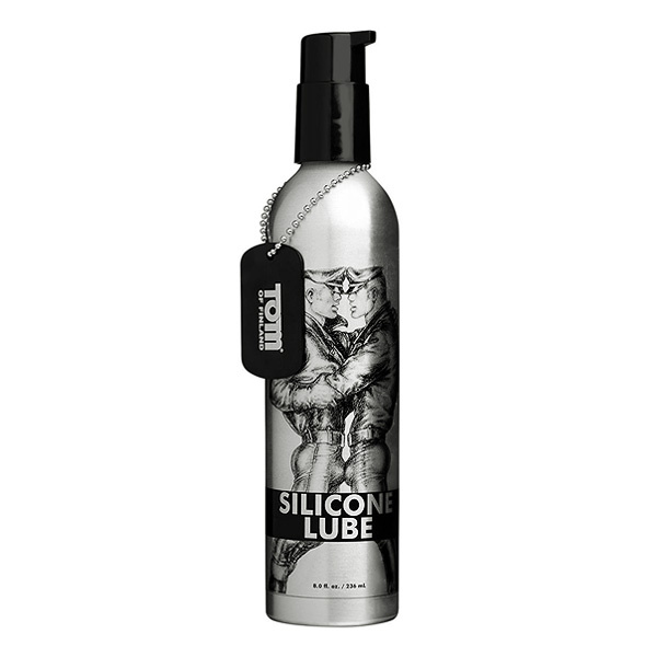 Смазка Tom of Finland Silicone Based