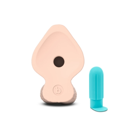 Фаллос b-Vibe Slipskin 8" Girthy