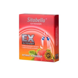 Презерватив Sitabella Extender - Клубника