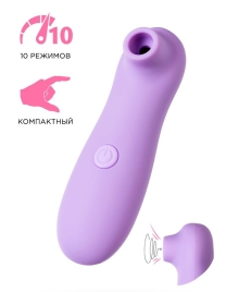 Стимулятор клитора ToyFa Lilac