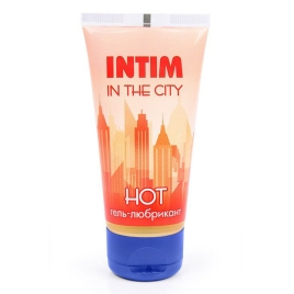 Смазка Intim Hot
