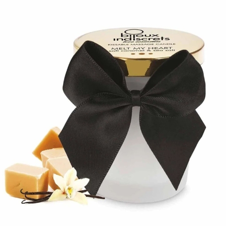 Массажная свеча Melt My Heart Bijoux Indiscrets