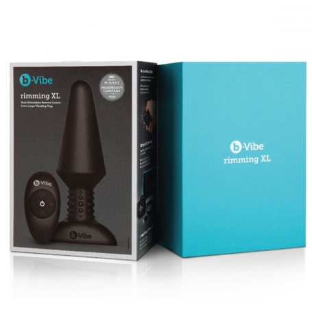 Вибро-пробка b-Vibe Rimming Plug XL