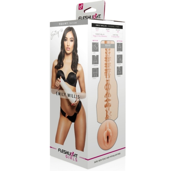 Мастурбатор Fleshlight - Emily Willis Squirt