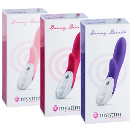 Вибратор Mystim Danny Divido
