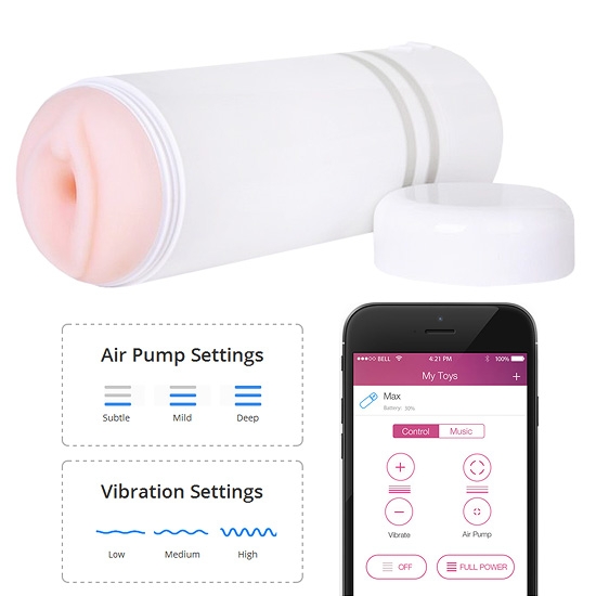 Авто-мастурбатор Lovense Max