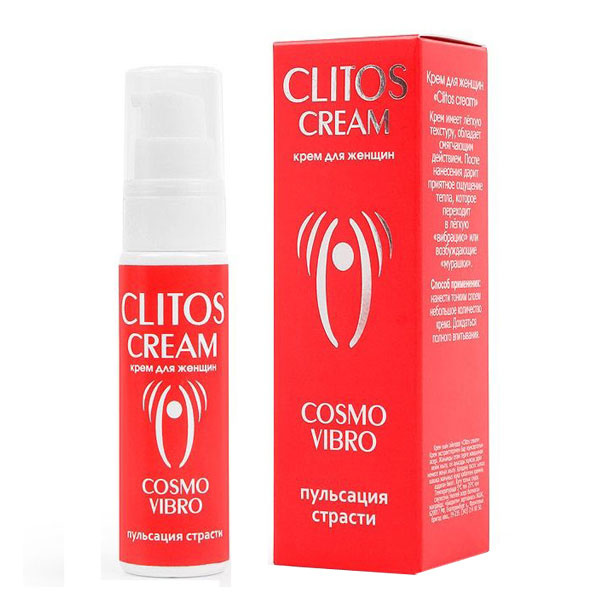 Возбуждающий крем Clitos Cream