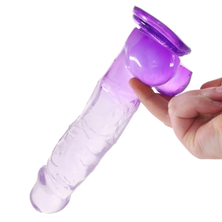 Фаллос King Cock Clear 8", Pipedream
