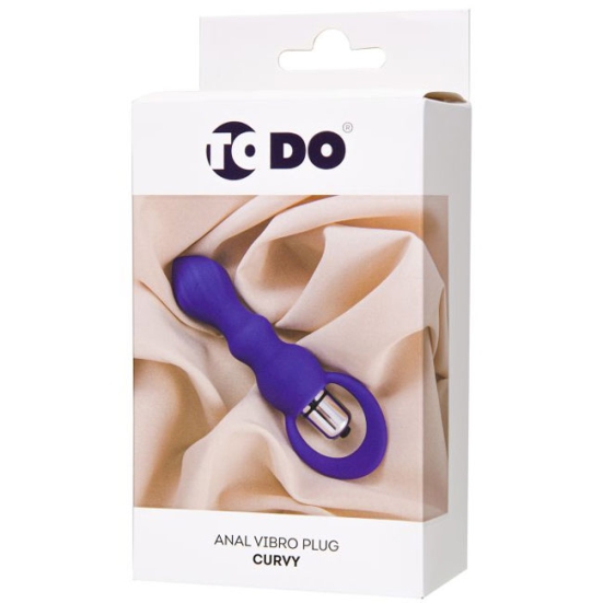 Вибростимулятор ToDo Curvy