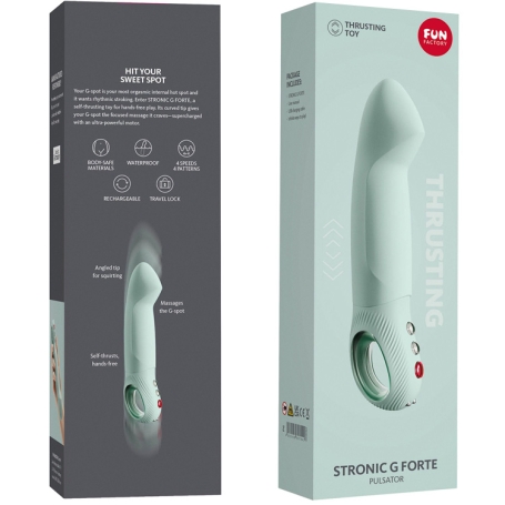 Пульсатор Fun Factory Stronic G Forte