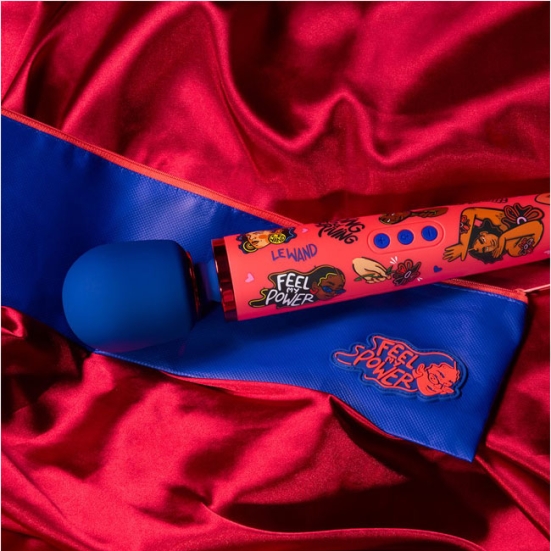 Вибромассажер Le Wand Feel My Power