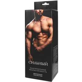 Силиконовый фаллос Erowoman "Сильный"