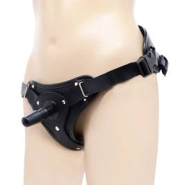 Страпон Double Harness - 2 насадки