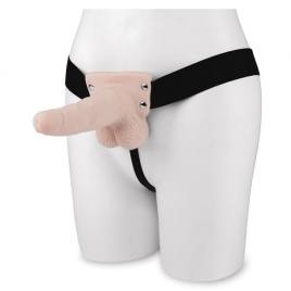 Страпон Lux Fetish 6&quot; Rechargeable