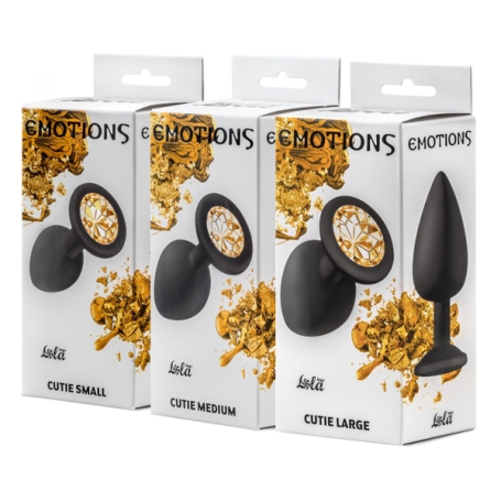 Пробки Lola toys Emotions Cutie golden crystal