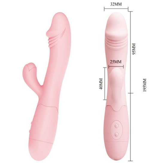 Вибратор Pretty Love Snappy