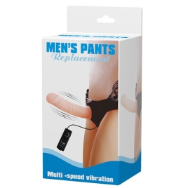 Страпон полый Perfect for Men