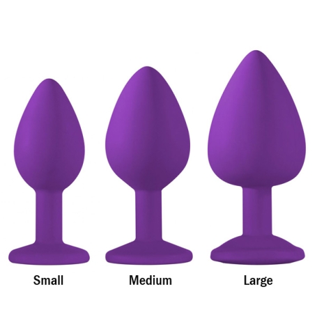 Пробки Lola toys Emotions Cutie сlear crystal