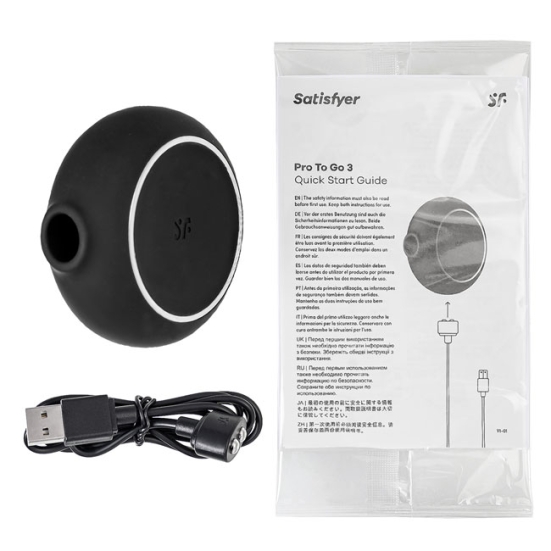 Вибростимулятор Satisfyer Pro To Go 3