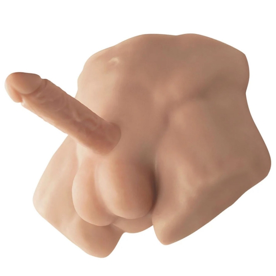 Фаллос с полуторсом SILEXD Apollo S 7&quot;