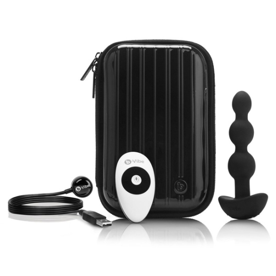 Вибростимулятор b-Vibe Triplet Anal Beads