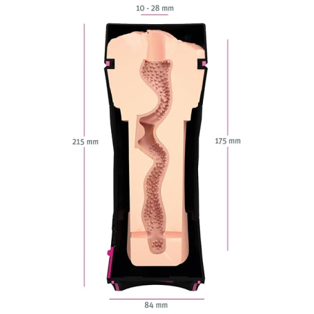 Мастурбатор MyStim Opus Mica