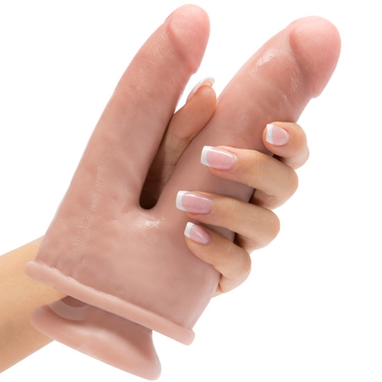 Фаллос King Cock Double Penetrator, Pipedream