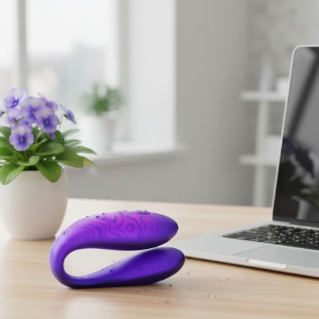 Вибратор для пар Amovibe TWIN+