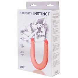 Фаллос двусторонний Naughty Instinct
