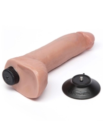 Фаллос-вибратор 9" Vibrating Cock with Balls