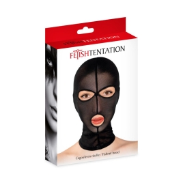 Маска на голову Fetish Tentation