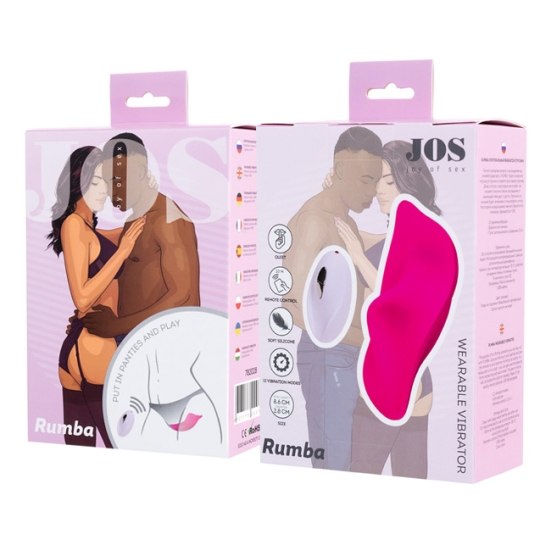Вибратор в трусики JOS Rumba