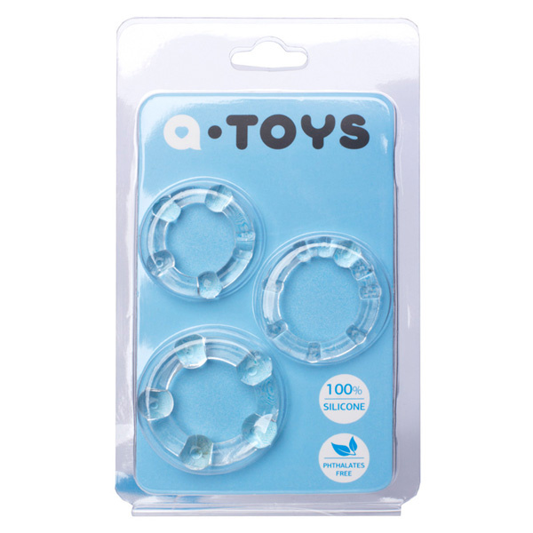 Эрекционные кольца A-toys 769004