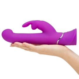 Вибратор Happy Rabbit Beaded G-Spot