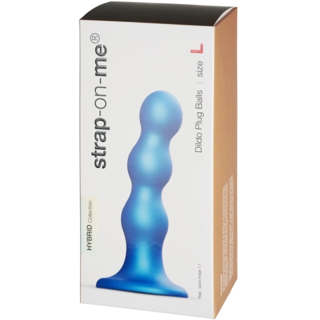 Фаллостимулятор Strap-On-Me Dildo Plug Balls