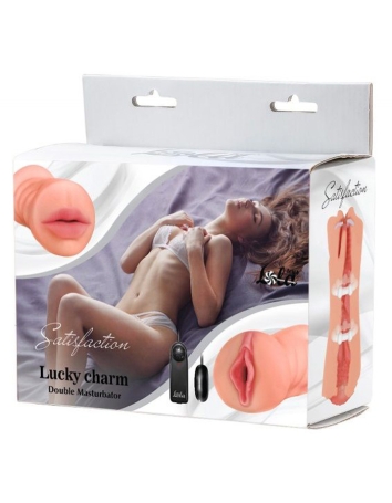 Мастурбатор с вибрацией Lucky charm