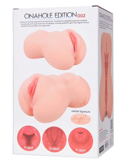 Мастурбатор Kokos Hanna Onahole 002