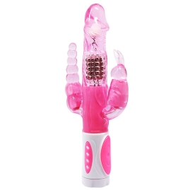 Вибратор Pretty Bunny Triple Pleasure