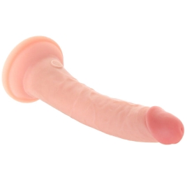 Фаллос-вибратор 7&quot; Vibrating Silicone Dual Density