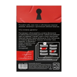 Игра для двоих «БДСМ»