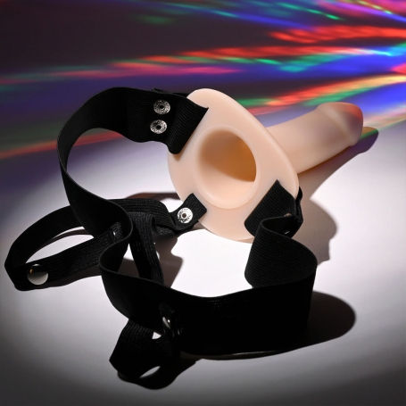 Страпон полый Our First Hollow Strap On