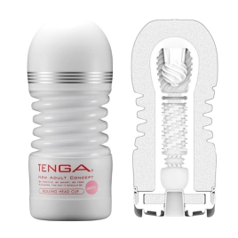 Мастурбаторы TENGA Rolling Head Cup
