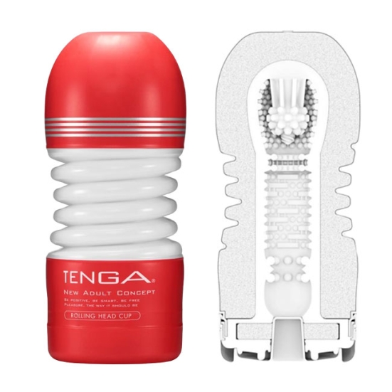 Мастурбаторы TENGA Rolling Head Cup