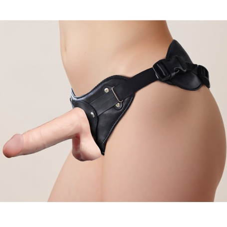 Страпон с 3 насадками Exotic-Sara